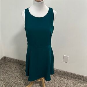 👒 NWT Rachel Zoe Chiffon Tank Skater Dress